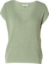 IVY BEAU Roosemarijn Trui - Soft Green - maat 40