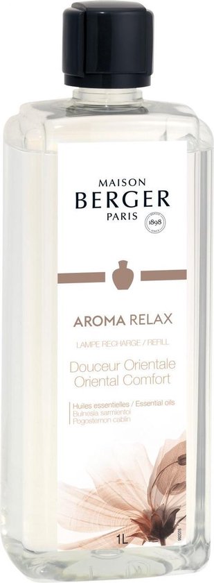 Lampe Berger parfum aroma relax 1 liter navulling
