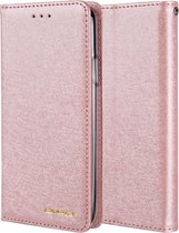 Voor iPhone 11 Pro Max CMai2 Zijde Textuur Horizontaal Flip Leren Case met Houder & Kaartsleuven & Fotolijst & Portemonnee (Rose Goud)