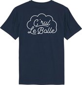 CRULLEBOLLE WOLK RUGPRINT T-SHIRT