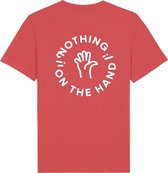 NOTHING ON THE HAND RUGPRINT T-SHIRT