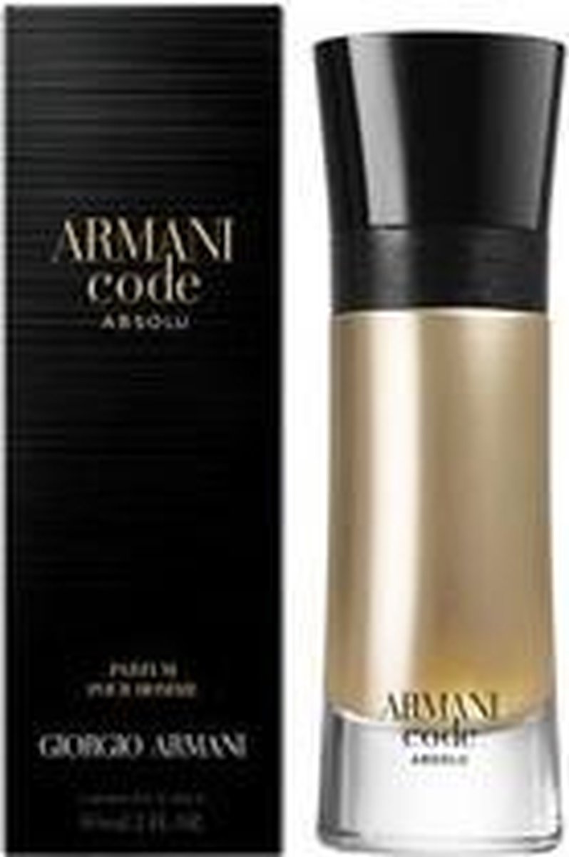 armani code black 200ml