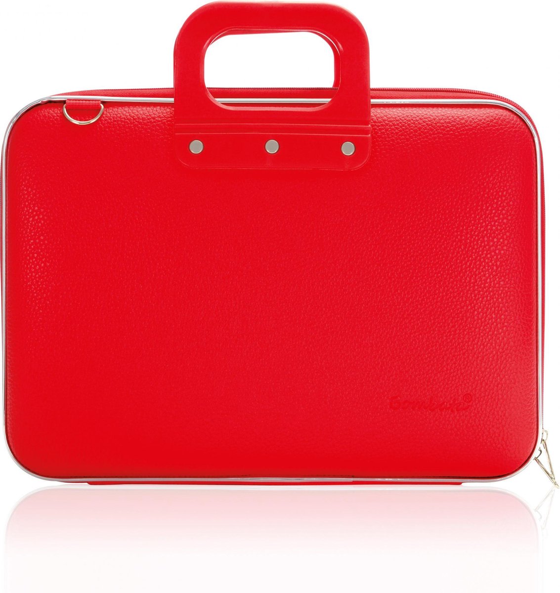 Bombata MAXI 17 inch Laptoptas Rood