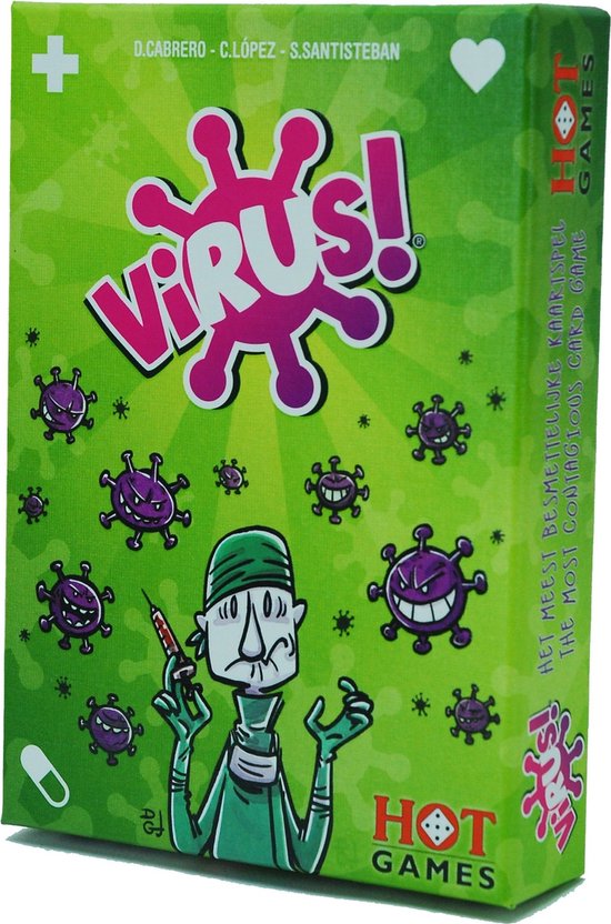 Hot Games Virus! | Games | bol.com