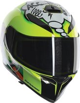 AGV K-3 SV Top Misano helm rossi