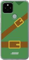 6F hoesje - geschikt voor Google Pixel 5 -  Transparant TPU Case - Legend of Zelda #ffffff