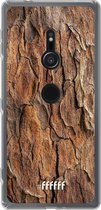 6F hoesje - geschikt voor Sony Xperia XZ2 -  Transparant TPU Case - Woody #ffffff