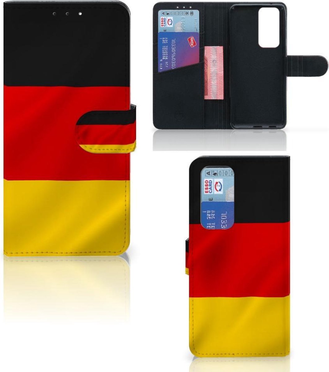 Boekhoesje voor OPPO Find X3 Neo 5G Bookstyle Case Duitsland