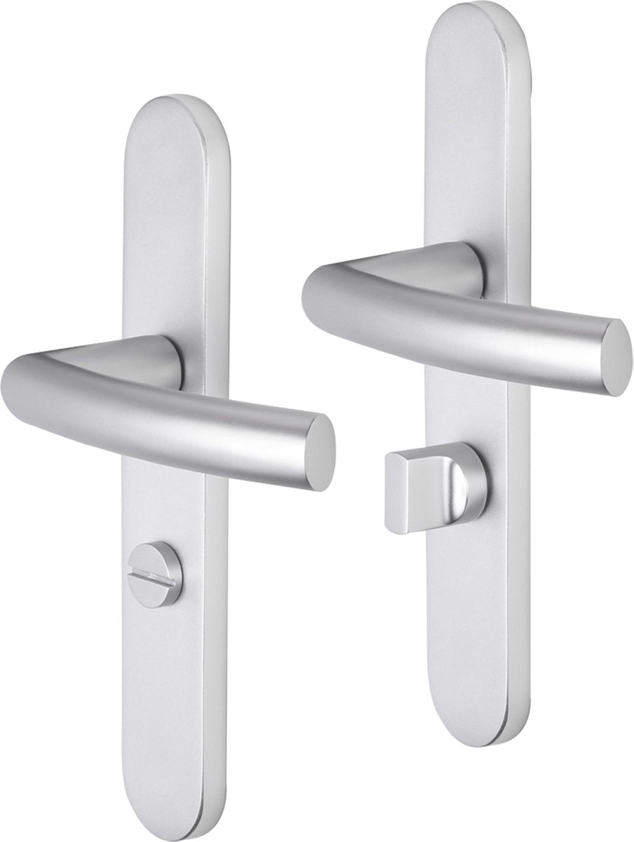 IMPRESSO BURTON KRUK MET SCHILD OVAAL WC63 VERDEKT ALUMINIUM