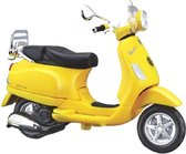 Maisto Miniatuurscooter Vespa P150x 1:18 Blauw