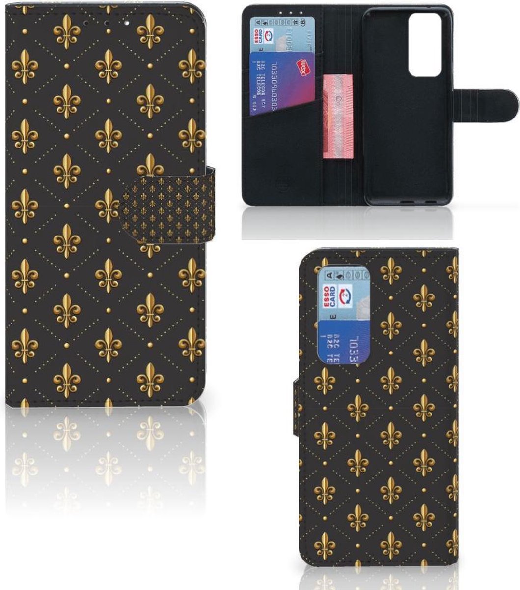 OPPO Find X3 Neo 5G Telefoon Hoesje Franse Lelie