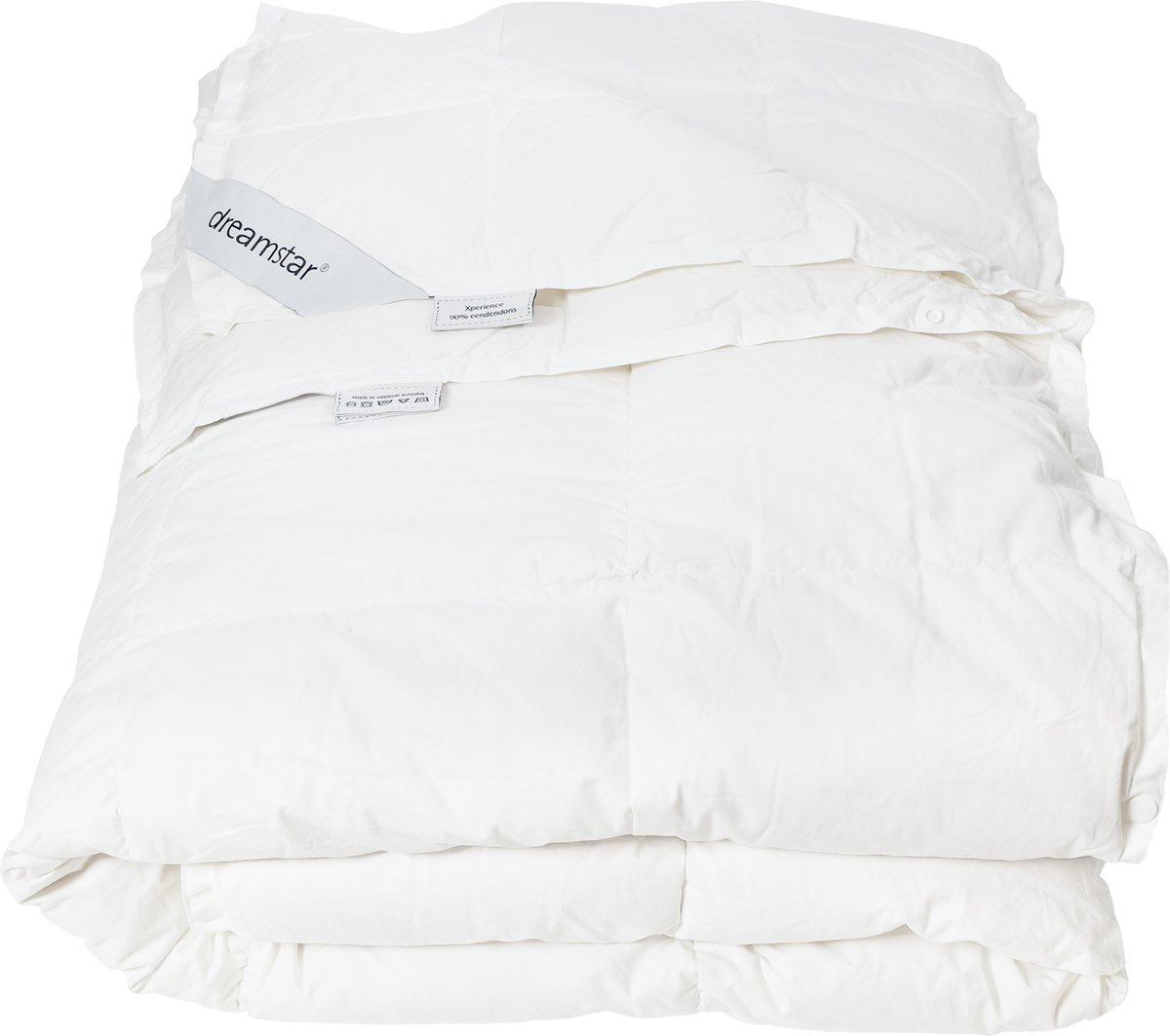 Dreamstar Dekbed Xperience 90% Eendendons 140x200 4-seizoenen