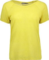 Geisha T-shirt Tshirt Short Sleeve 12389 40 Vintage Lime Dames Maat - XL