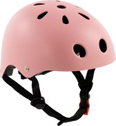 Sajan Fietshelm - Skatehelm - Helm Mat-Roze - Maat-S