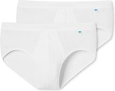 Schiesser Heren sportslip 2 pack Long Life Cotton