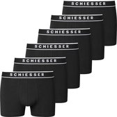 Schiesser Heren Shorts / Pants 6er Pack - 95/5 - Organic Cotton