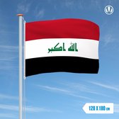 Vlag Irak 120x180cm