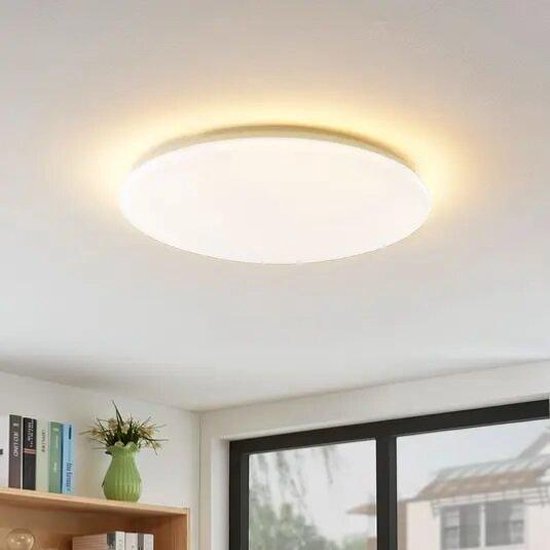Ronde LED-plafondlamp bij 30W variabele temperatuur met afstandsbediening |  bol.com