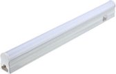 LED TL-buis 120cm T5 16W met schakelaar - Koel wit licht