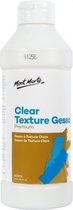 Mont Marte® texture claire Gesso 500 ml - Base de maquillage de peintre à base d'eau