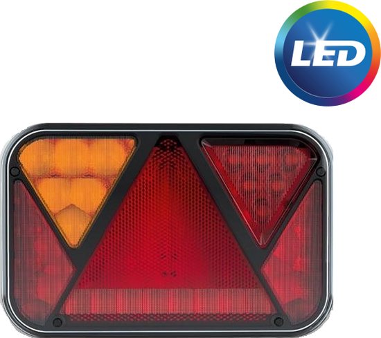 Fristom FT-270 LED Feu arrière Gauche à l'épreuve du bus CAN 5 broches