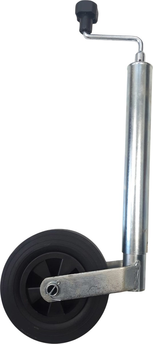 Neuswiel voor aanhangwagen/trailer - rond 48 mm - kunststof velg van ProPlus — afbeelding 2