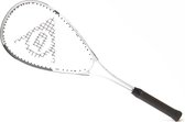 Dunlop Sonic Ti 5.0 Squashracket Zilver/Zwart - Maat ONESIZE