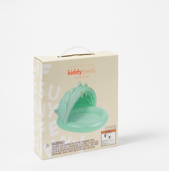 Sunnylife Kiddy Piscine Opblaasbaar Dino