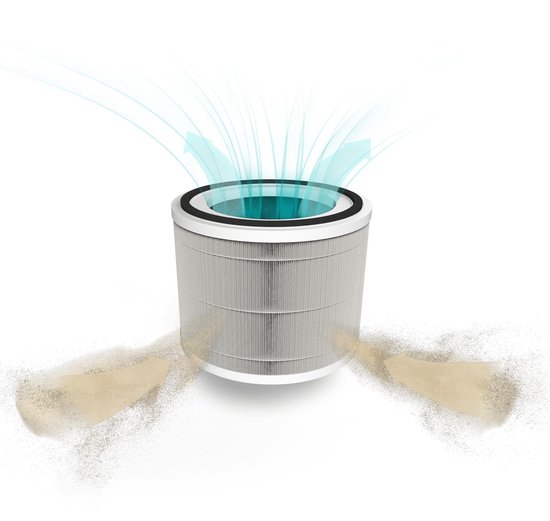 Duux Bright 2 Smart air purifier Zwart Luchtreiniger kopen