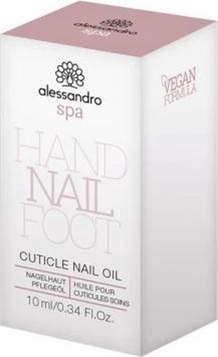 Goedkoopste Alessandro SPA NAIL Care Oil 10 ml