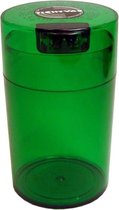 Tightvac 0,57 liter clear green tint, green tint cap