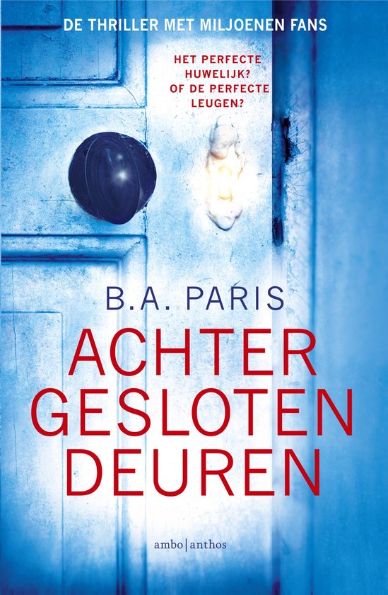 Achter gesloten deuren - cover