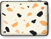 Laptophoes 13 inch – Macbook Sleeve 13" - Terrazzo N°7