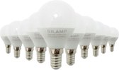 E14 LED-lamp 6W 220V G50 220 ° (10 stuks) - Wit licht