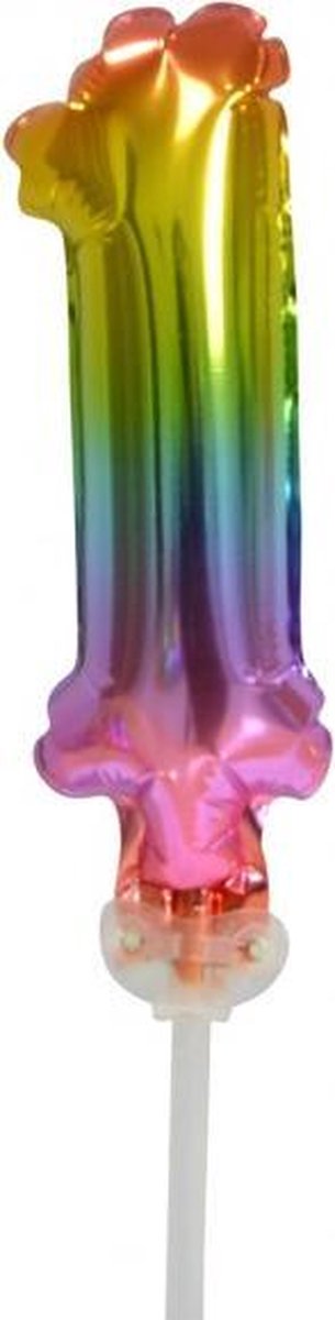 Helium cijfer ballon 1