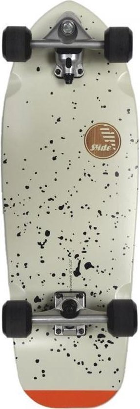 Slide surfskate joyful splatter Clearance
