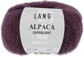Lang Yarns Alpaca Superlight Aubergine 25 gram nr 280