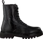 Omoda Lpsaturno-01 Veterboots - Laarzen Met Veters - Dames - Zwart - Maat 37