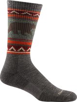 Darn Tough Hike Men - #1980 VanGrizzle - Boot Sock - Midweight - Cushion - Taupe - 46-49.5
