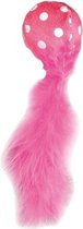 Flamingo Polka Bal Multi Dia. 4Cm - Roze