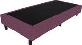 Bedworld Boxspring 60x200 - Linnenlook - Aubergine (S69)