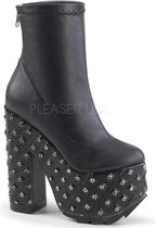 Demonia Plateau Laarzen -39 Shoes- CRAMPS-110 US 9 Zwart