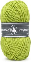 Durable Cosy Fine - acryl en katoen garen - Lime, groen 352 - 1 bol van 50 gram