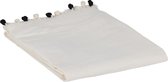 WOOOD Wendy hemelbed incl. hemeldoek - Wit - 194x96x208