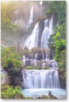 Thi lo su (tee lor su) - de grootste waterval in Thailand - 252 Stukjes puzzel voor volwassenen - Landschap