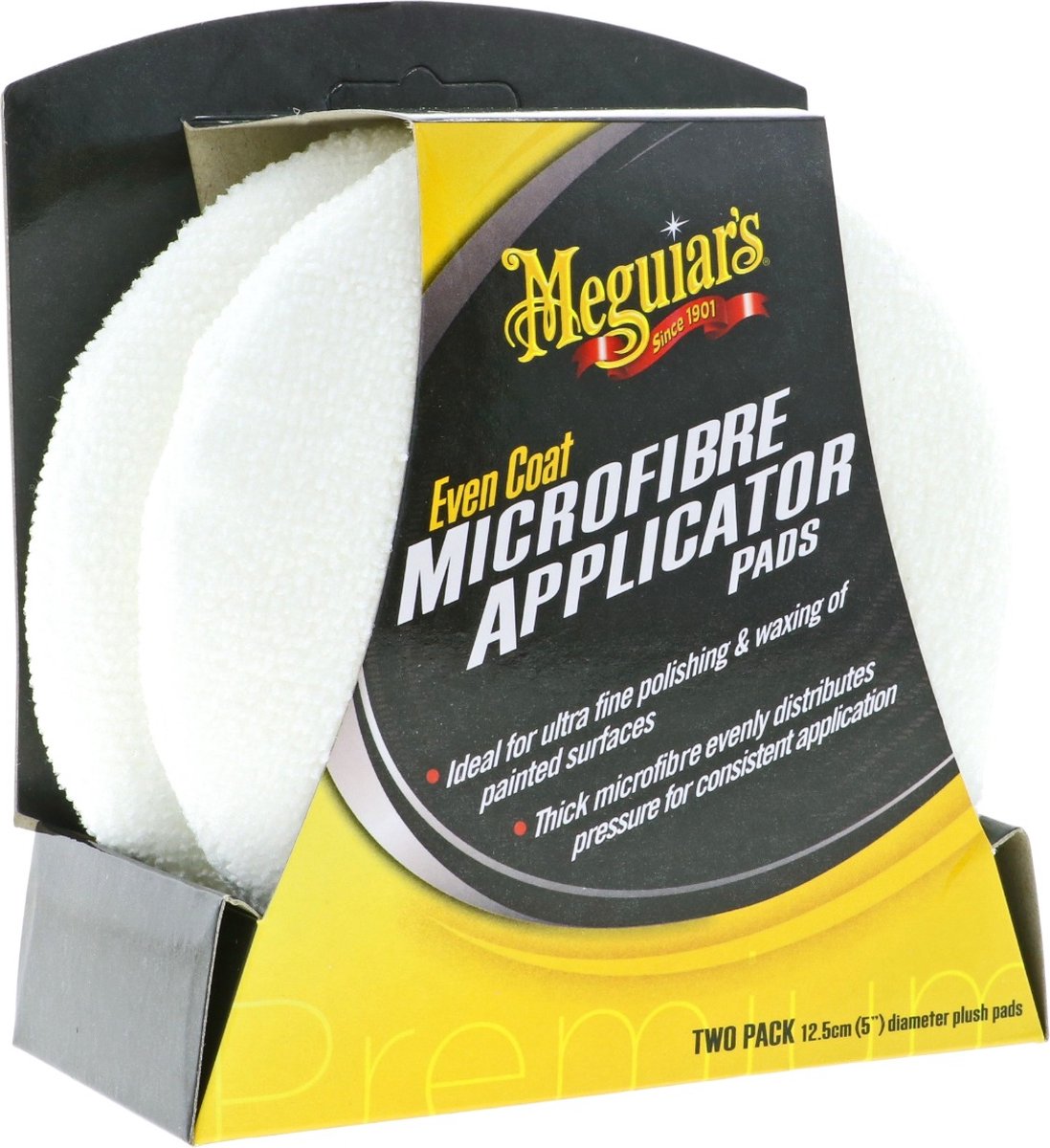 Meguiars Gold Class Even Coat Applicator Pads - 2 Pack
