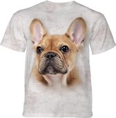 T-shirt Little Frenchie Face M