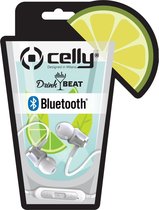 Celly DRINKBHMOJITOWH écouteur/casque Ecouteurs Bluetooth Blanc