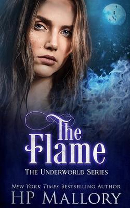 Witch, Warlock and Vampire-The Flame - cover