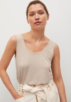 Mango Top Basic Tanktop 17950210 07 Dames Maat - XS